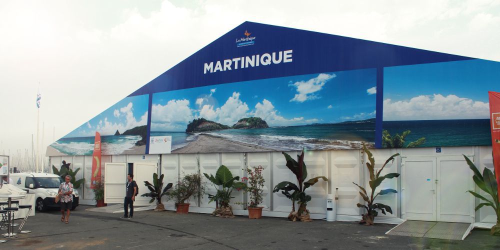 Structure 30m Martinique Grand Pavois